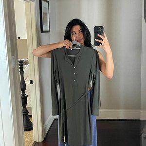 Calvin Klien Dress (Green)